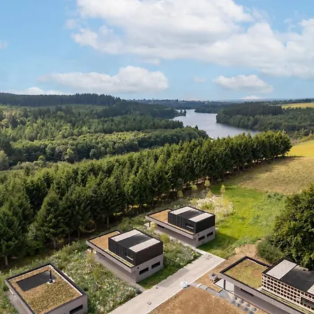 Nature Village - N°17 - 8 Personnes Avec Jacuzzi * Bullange
