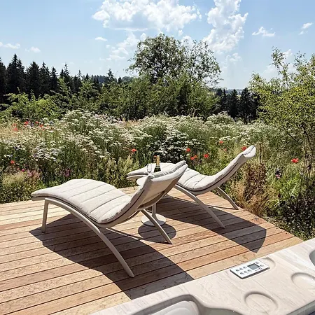 Nature Village - N°17 - 8 Personnes Avec Jacuzzi Lodge