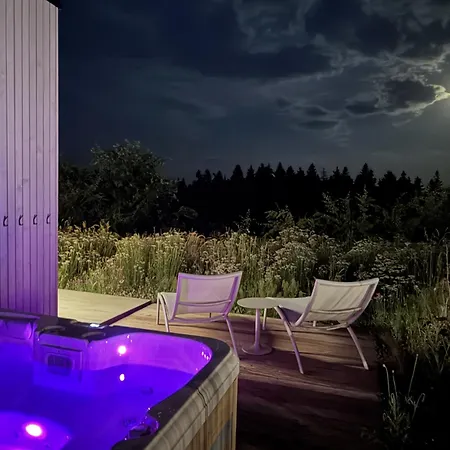 Nature Village - N°17 - 8 Personnes Avec Jacuzzi Bullange