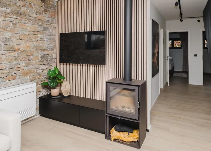 Nature Village - N°17 - 8 Personnes Avec Jacuzzi