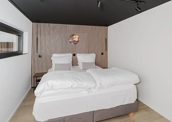 Domek letniskowy Nature Village - N°17 - 8 Personnes Avec Jacuzzi Bullange