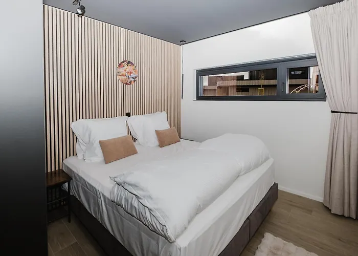 Nature Village - N°17 - 8 Personnes Avec Jacuzzi Domek letniskowy *