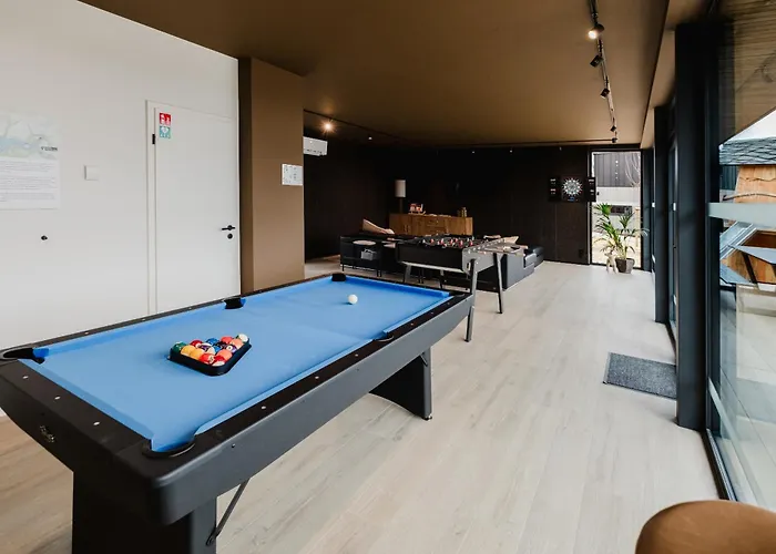 Domek letniskowy Nature Village - N°17 - 8 Personnes Avec Jacuzzi Bullange